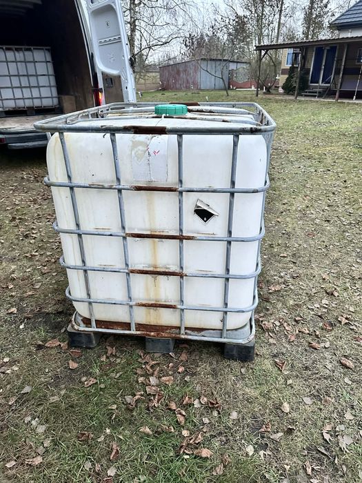 Zbiornik IBC 1000L uzywane