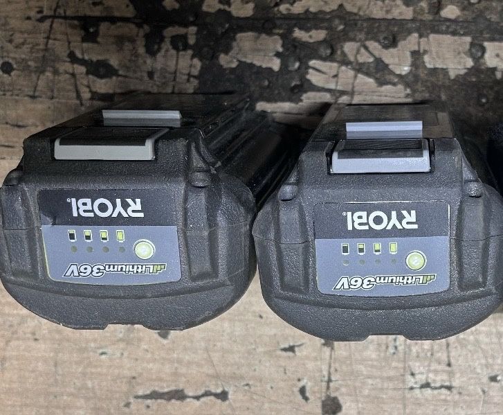 Ryobi 36V/5Ah  baterie