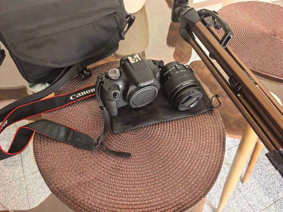 Canon EOS 2000D Camera455719254680545281
