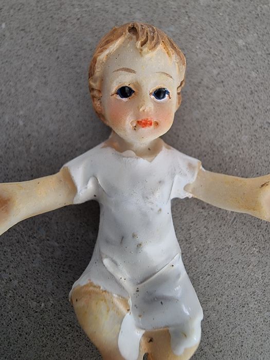Figurka Figurki  Dzieciątko Jezusek do żłobka szopki