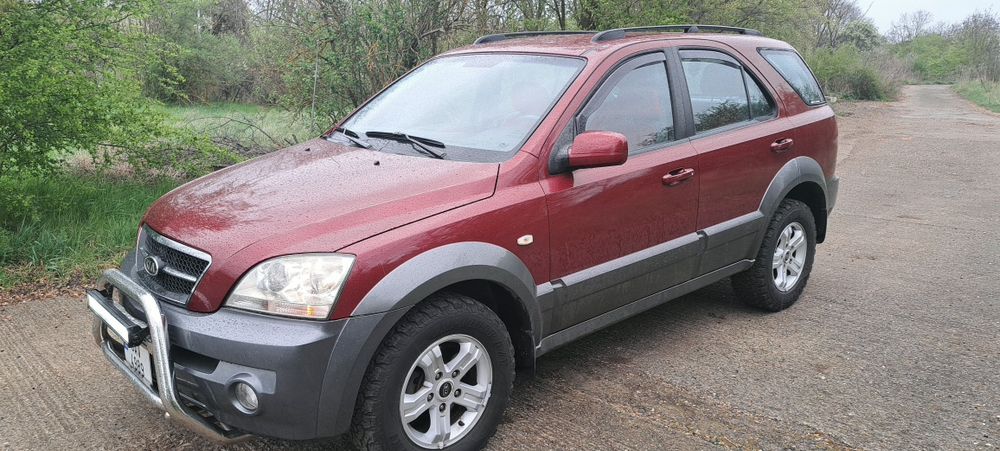 Соренто 4×4, грязьова резина.