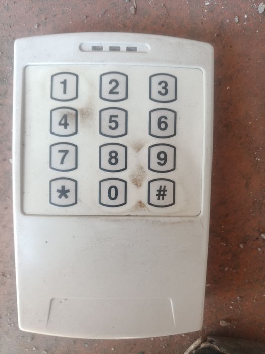 Контролер DLK 641+ клавіатура доступу. Сигналізація. Охорона. СКУД