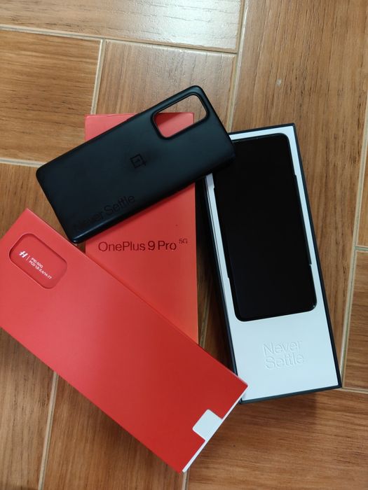Oneplus 9 Pro (com caixa + capa)