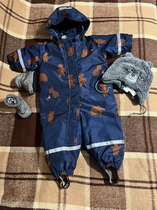 Комбінезон осінній/зимовий термо