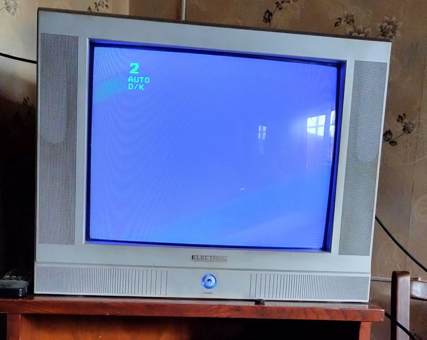 #Телевізор Електрон в робочому стані