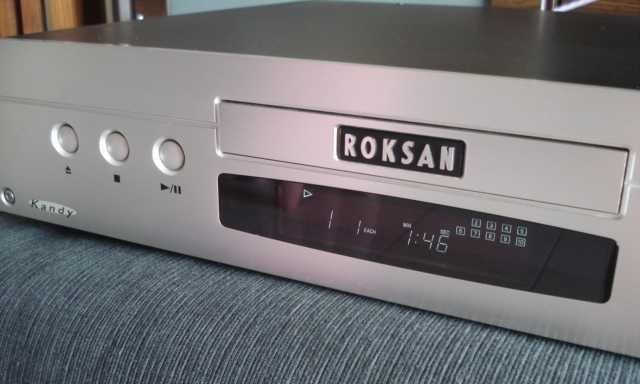Продам CD проигрыватель ROKSAN Kandy KC-1 (Состояние очень хорошее)