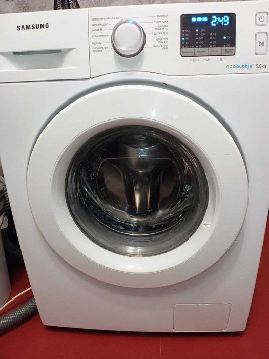 Пральна машина Samsung diamond 6kg eco bubble