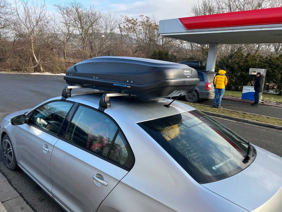 Box / bagażnik dachowy - wynajem