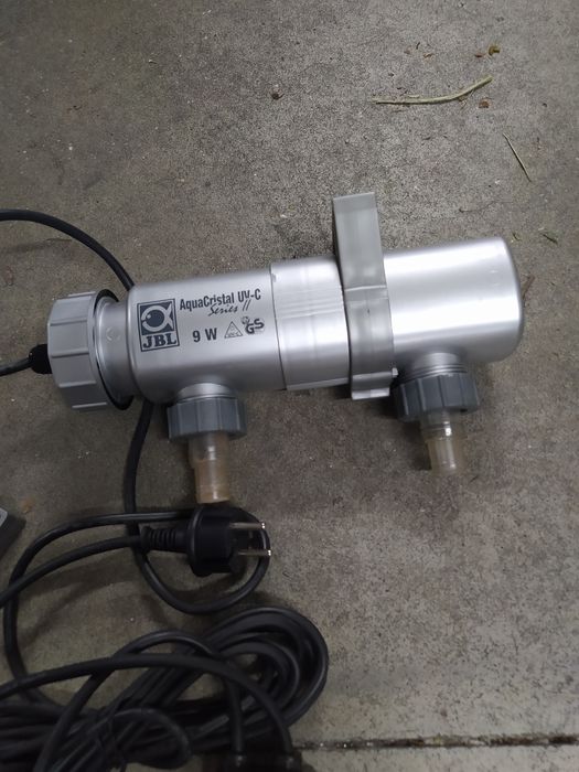 Exterelizador uv aquário