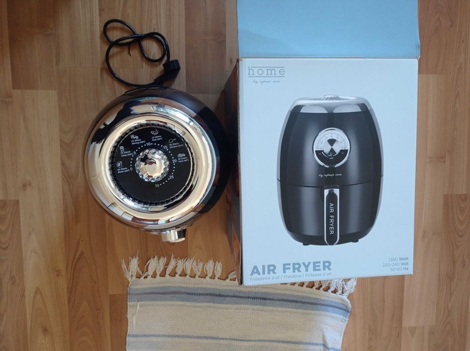 Air Fryer novo em Caixa
