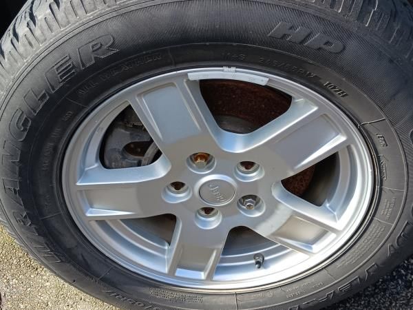 Conjunto de jantes JEEP Grand Cherokee III (WH, WK)