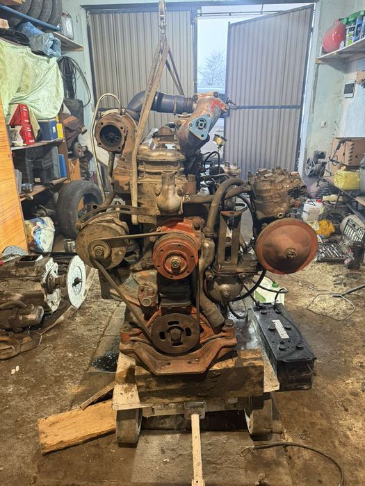 Двигун  Д 240+ КПП ЗІЛ