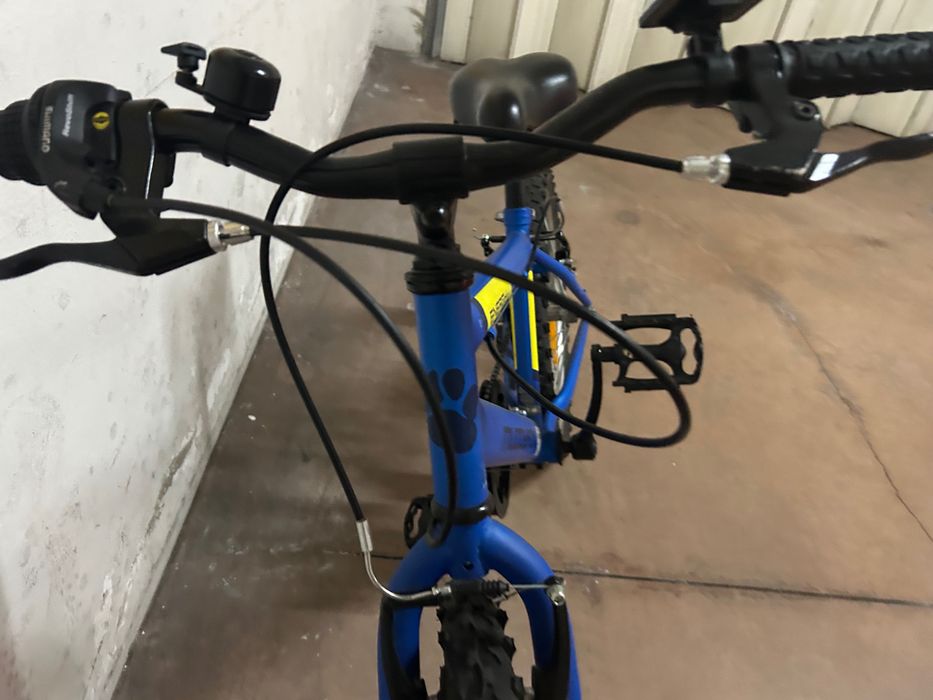 Bicicleta criança roda 20 (7-10 anos)