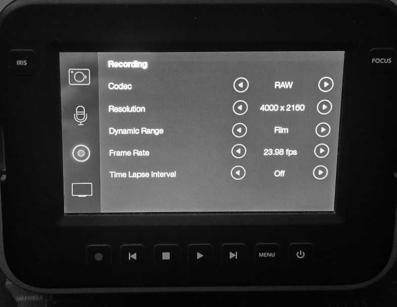 Blackmagic Production Camera 4K DCI Canon EF/EFS.