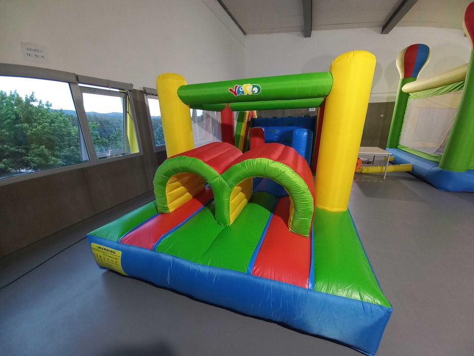 Aluguer de Insufláveis e Trampolins, para festas infantis, aniversários, eventos.
