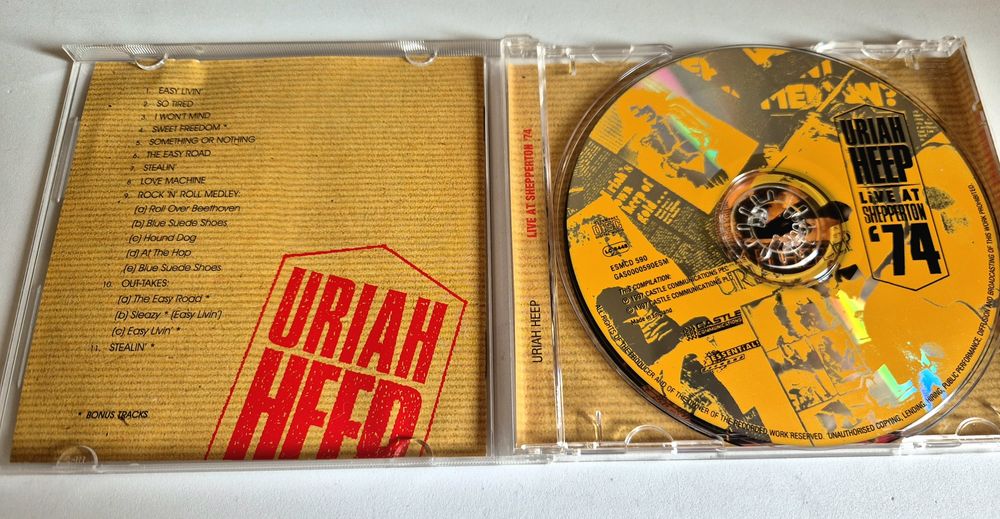 Компакт диски Uriah Heep 6 CD