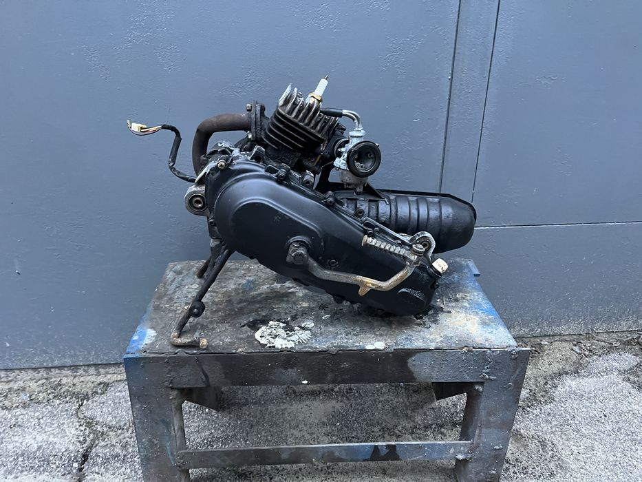 Двигун мотор Yamaha mint 1YU 2t 50cc