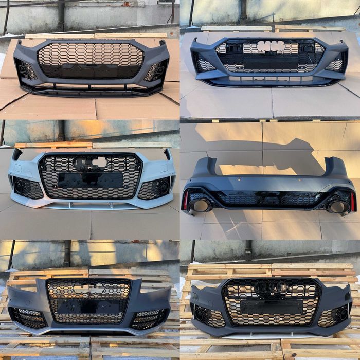 Zderzak Przedni Tylny Audi A3 A4 A5 A6 A7 A8 Q3 Q5 Q7 Q8 TT