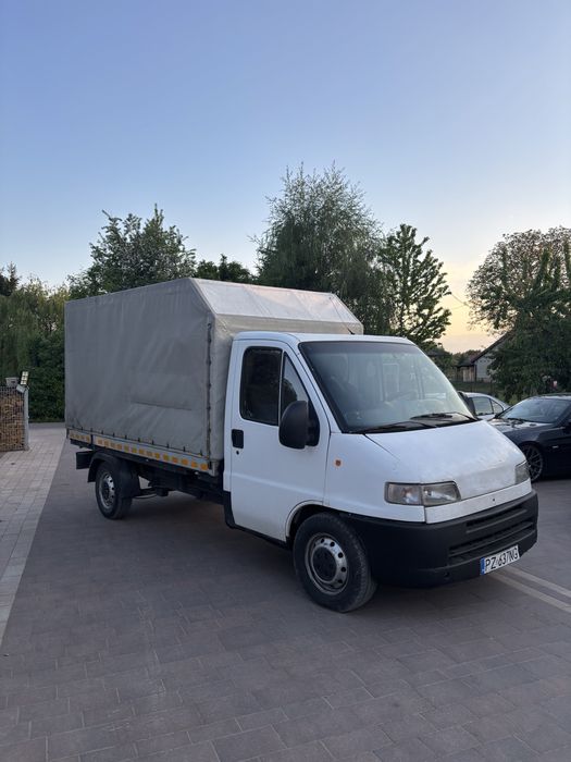 Fiat ducato 2.8 paka z burtami plandeka