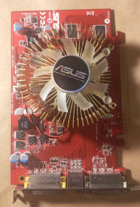 Видеокарта Asus EAH3730/HTDI/1G/A