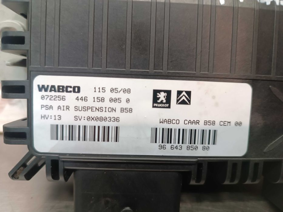 MODULO / CENTRALINA DA SUSPENSÃO CITROEN C4 PICASSO 9664385080 4461580050