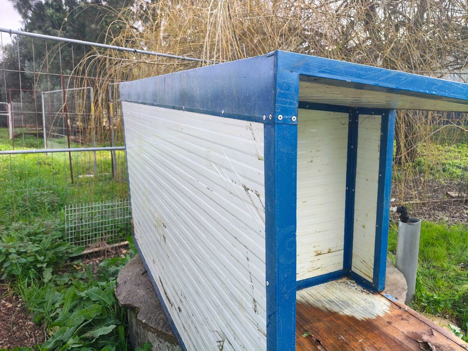 Casota para cão grande