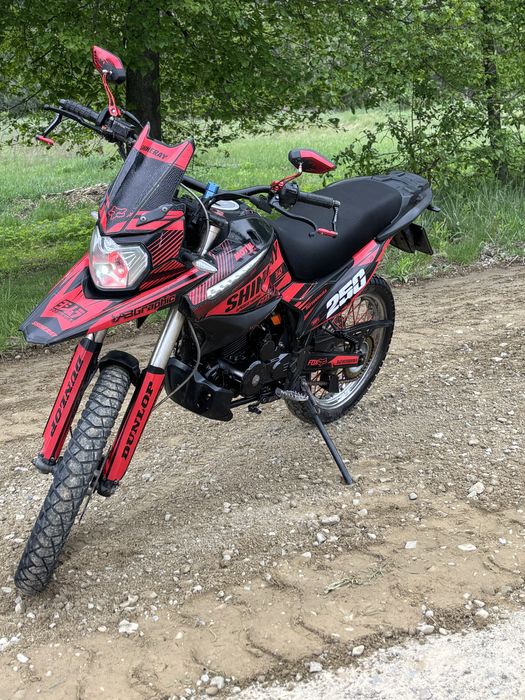 Shineray xy250gy-6b