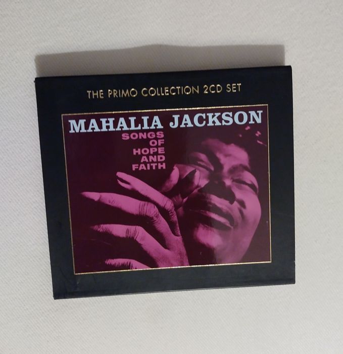 Mahalia Jackson 2Cds "Songs of hope and faith" the primo collect