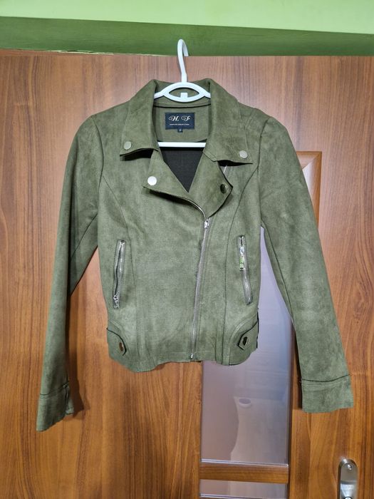 Zielona ramoneska rozmiar S