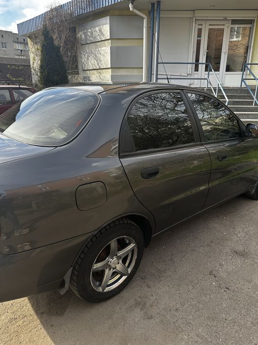 Daewoo Lanos 1.5 SE Гбо 4