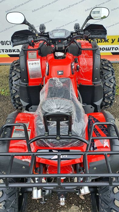 Квадроцикл Hummer 250cc TRX 2025 Black на Кардані! +Лебідка +Доставка!