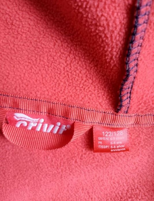Softshell dziewczęcy 122/128 CRIVIT