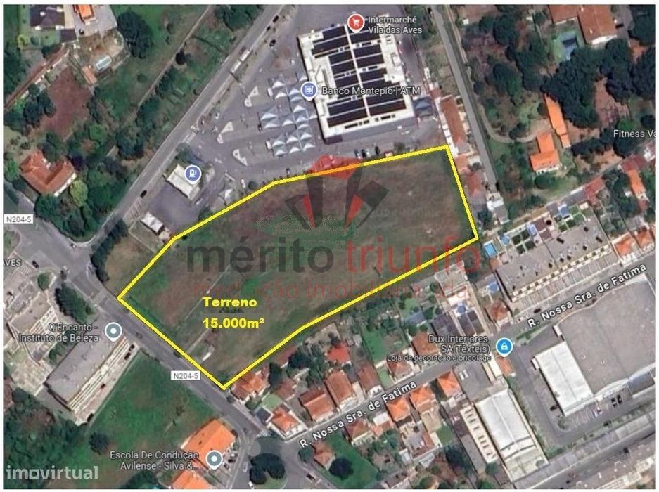 Oferta da Escritura e Registo - Terreno na Vila das Aves