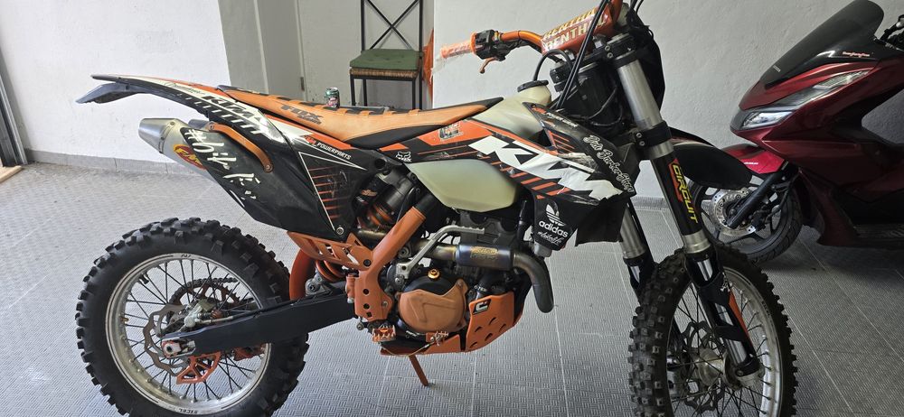 Ktm 350 exf 2013
