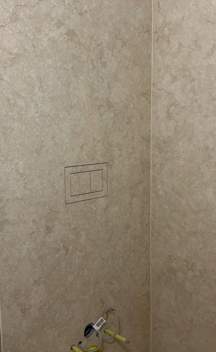 Ukryty przycisk spłukujący do WC Tece Geberit