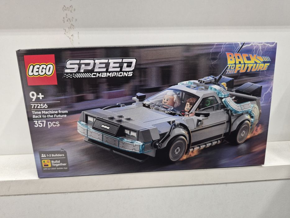 LEGO Time Machine 357 Peças