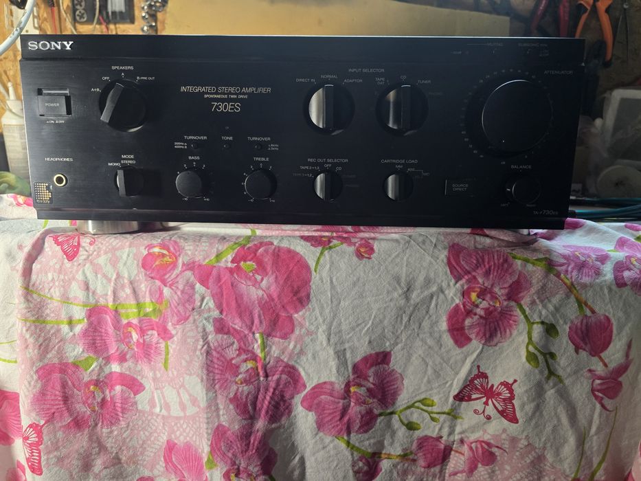 Усилитель мощности SONY