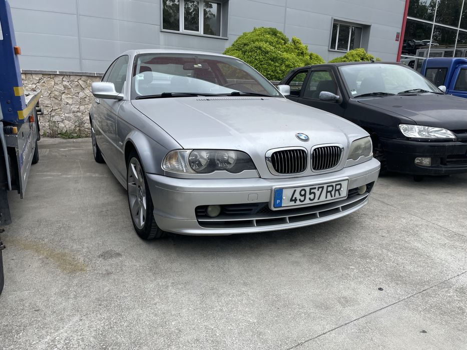 Bmw e46 320CI c/ afazeres