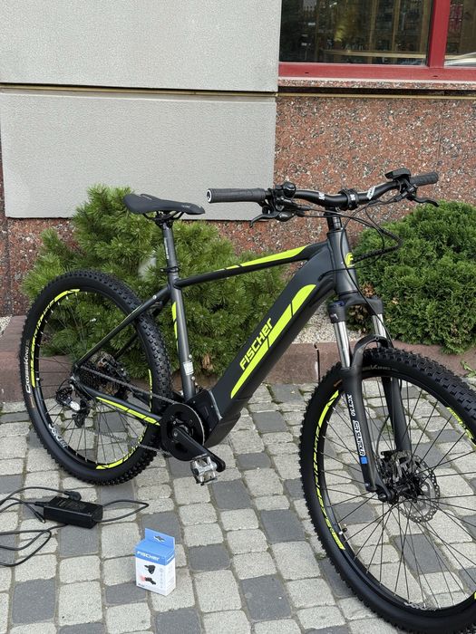 Продаю електричний велосипед Fischer Montis 5.0i (48 см) - 27.5”