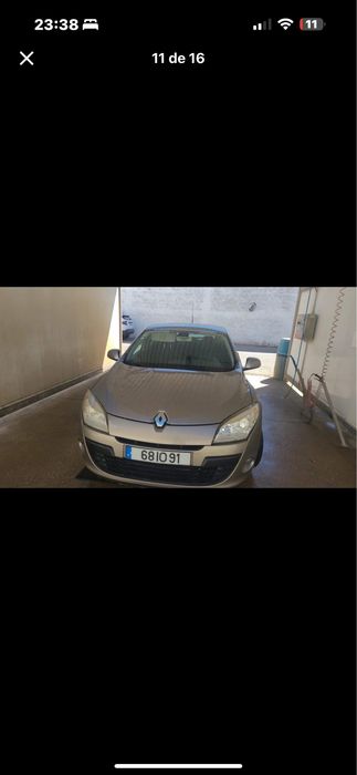 Vendo renault megane3