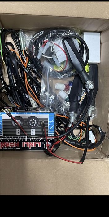 Instalação de piscas para mota