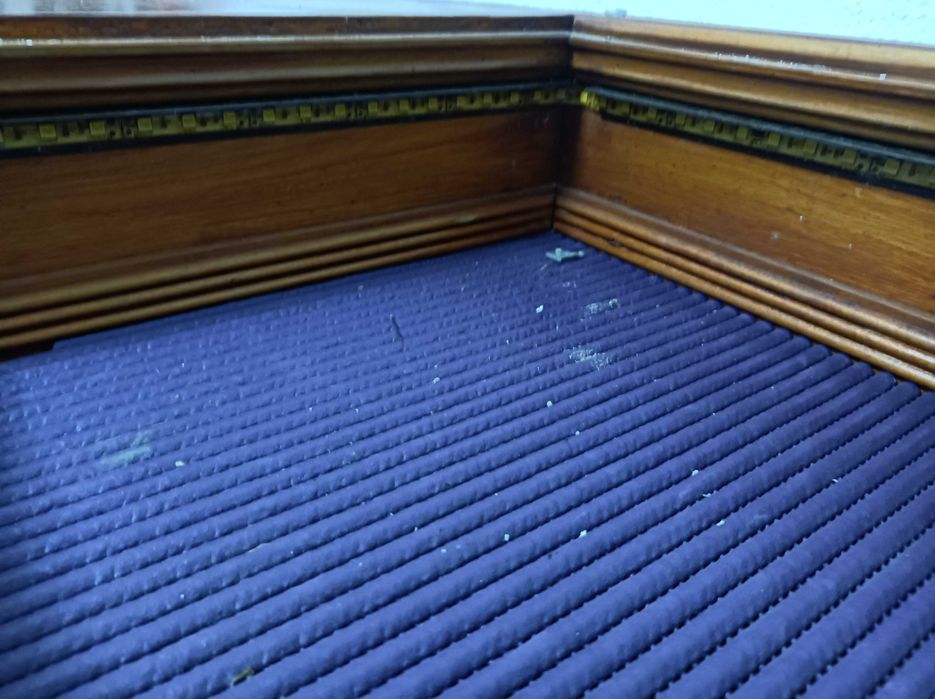 Balcão Centenário em Madeira Tola