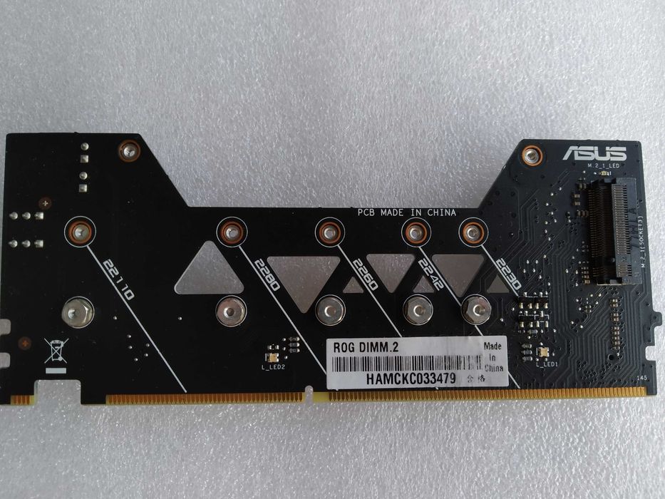 Плата розширення ASUS ROG DIMM.2