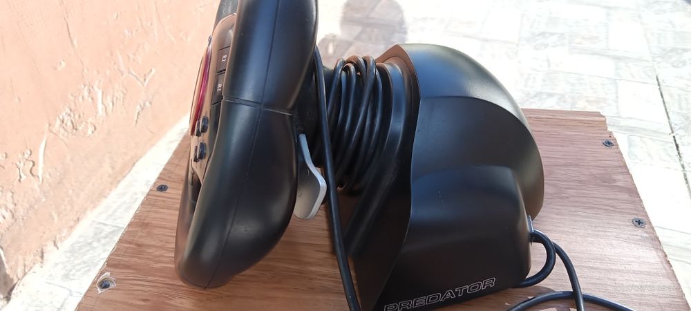 Руль игровой для ПК и приставки