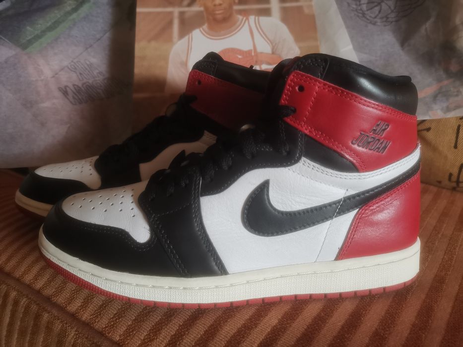 Saldos até Domingo. Sapatilhas homem Nike Jordan 1 Retro OG novas. Tam. 42