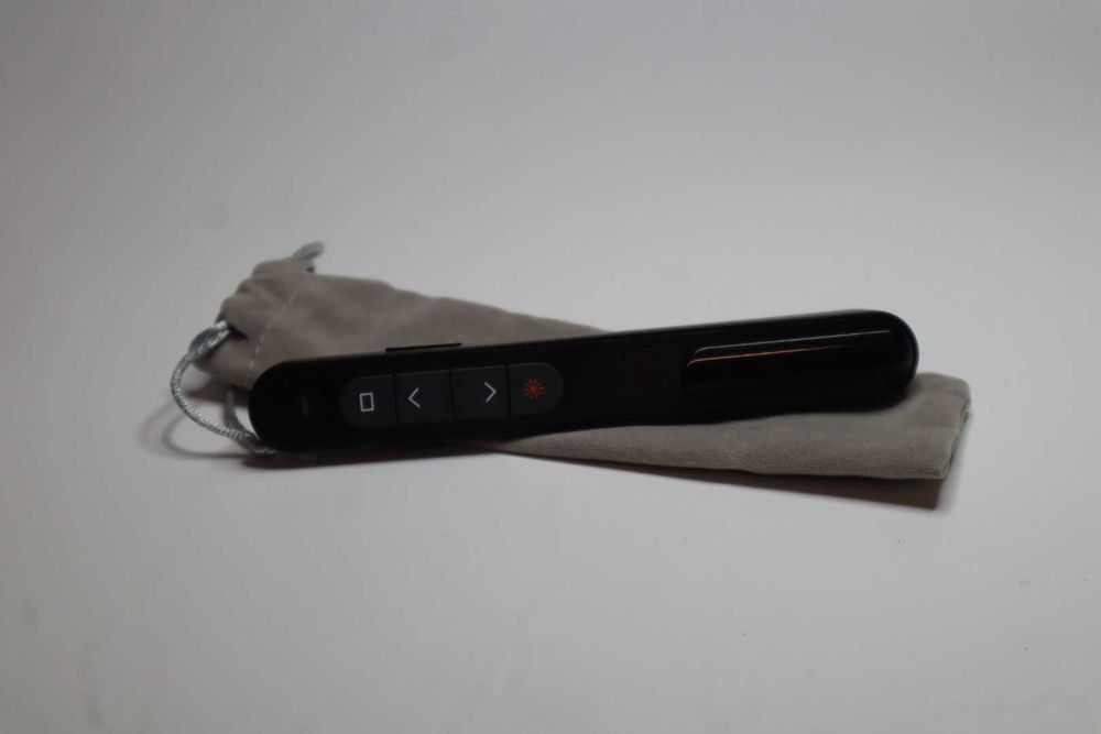 Mini controle de apresentação