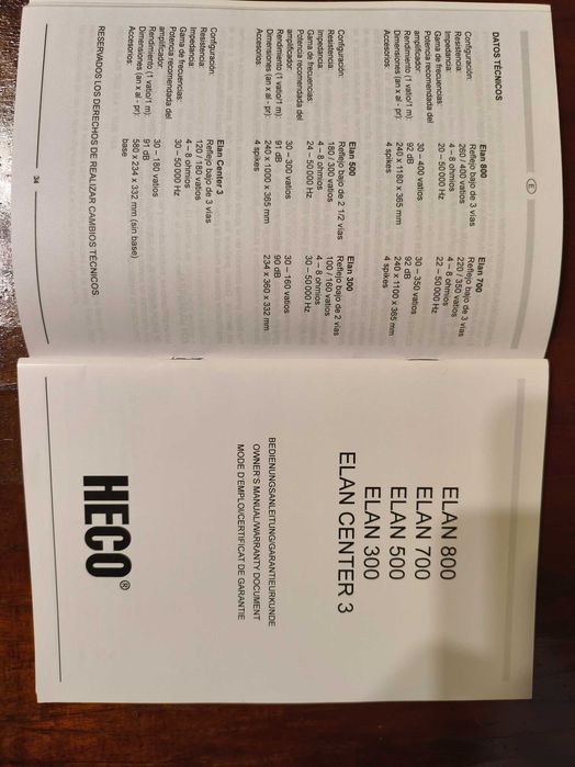 Акустика колонки HECO Celan 800 (Elan)
