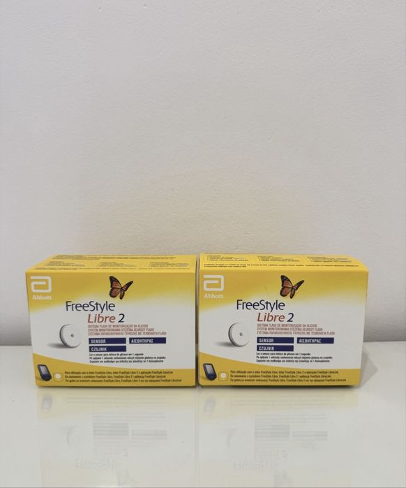 Sensory Free Style Libre 2