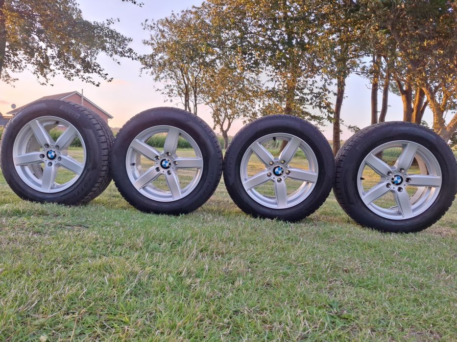Alufelgi 17 cali BMW X1 X2 X3 E90 E91 E83 E60 E61