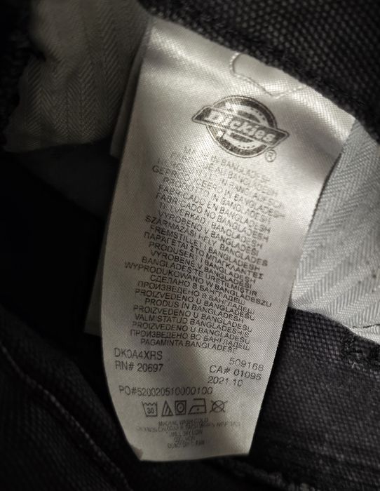 Оригінальні жіночі шорти Dickies. Розмір S